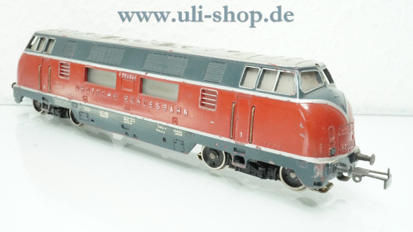 Märklin H0 3021 Diesellok Wechselstrom analog Galeriebild - zum Vergrößern bitte auf das Bild klicken