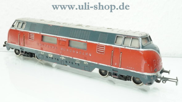 Märklin H0 3021 Diesellok Wechselstrom analog Bild 2
