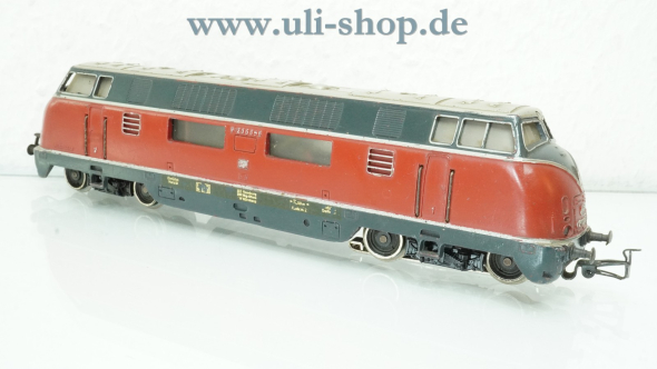 Märklin H0 3021 Diesellok Wechselstrom analog Galeriebild - zum Vergrößern bitte auf das Bild klicken