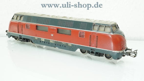 Märklin H0 3021 Diesellok Wechselstrom analog Bild 2