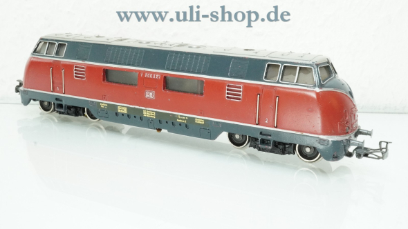 Märklin H0 3021 Diesellok Wechselstrom analog Bild 2