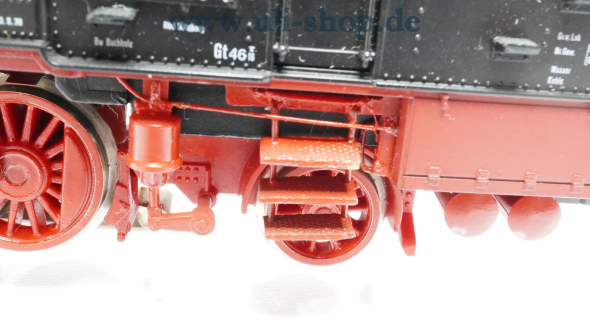 Roco H0 04122A Dampflok 3-Leiter Gleichstrom analog Bild 8