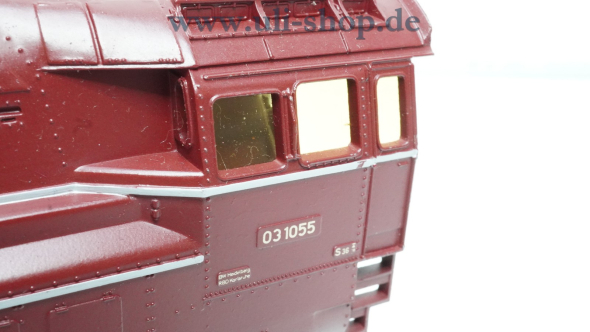 Märklin H0 3089 Dampflok Wechselstrom analog Bild 4