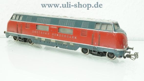Märklin H0 3021 Diesellok Wechselstrom analog Bild 2