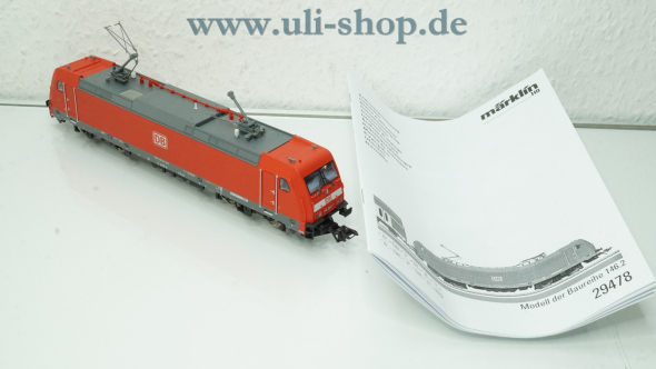 Märklin H0 29478 E-Lok Wechselstrom digital Galeriebild - zum Vergrößern bitte auf das Bild klicken