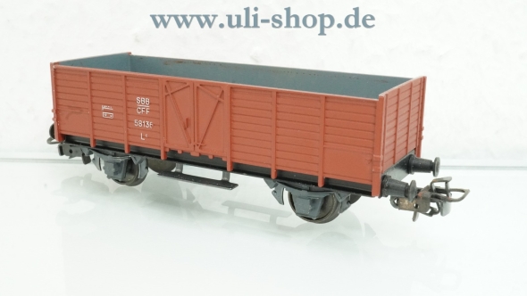 HAG H0 330 Güterwagen Gleichstrom Bild 2