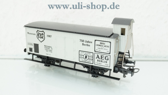 Märklin H0 Museum 1987 Güterwagen Wechselstrom Bild 2