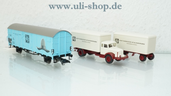 Märklin H0 48110 Güterwagen Wechselstrom Bild 2