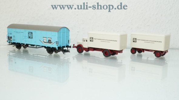 Märklin H0 48110 Güterwagen Wechselstrom Bild 3