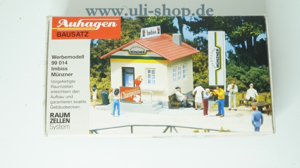 Auhagen H0 99 014 Modellhaus Galeriebild - zum Vergrößern bitte auf das Bild klicken