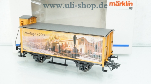 Märklin H0 4890. 060 Güterwagen Wechselstrom Galeriebild - zum Vergrößern bitte auf das Bild klicken