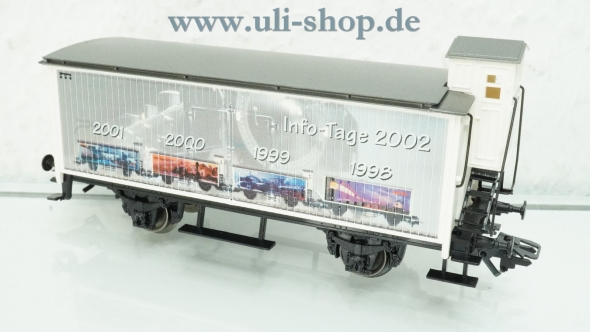 Märklin H0 4890. 100 Güterwagen Wechselstrom Bild 2