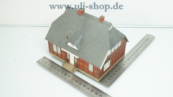 Kibri H0 Modellhaus Galeriebild - zum Vergrößern bitte auf das Bild klicken
