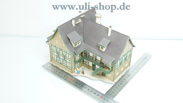 Vollmer H0 27107 Modellhaus Galeriebild - zum Vergrößern bitte auf das Bild klicken