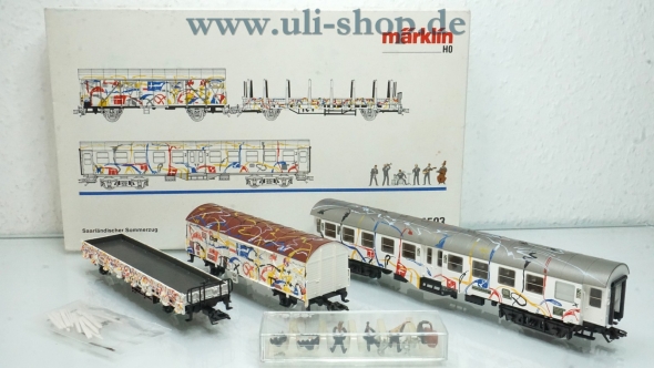 Märklin H0 4503 Wagenpackung Wechselstrom Galeriebild - zum Vergrößern bitte auf das Bild klicken