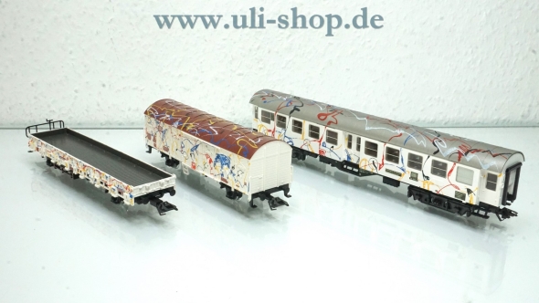 Märklin H0 4503 Wagenpackung Wechselstrom Bild 2