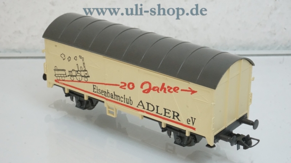 Sachsenmodelle H0 18547 Güterwagen Gleichstrom Bild 2