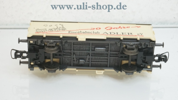 Sachsenmodelle H0 18547 Güterwagen Gleichstrom Bild 3