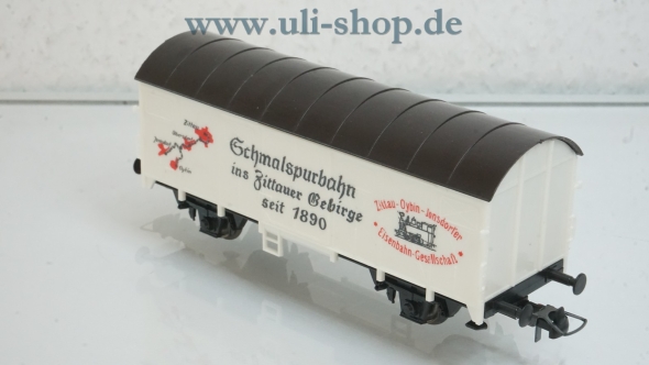 Sachsenmodelle H0 18590 Güterwagen Gleichstrom Bild 2