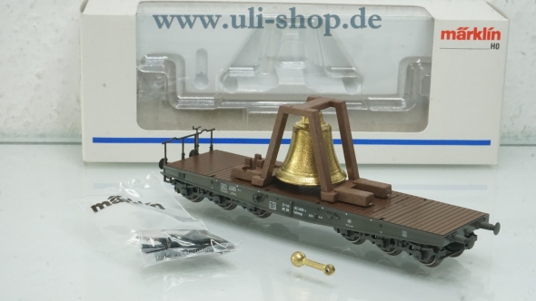 Märklin H0 84866 Güterwagen Wechselstrom Galeriebild - zum Vergrößern bitte auf das Bild klicken