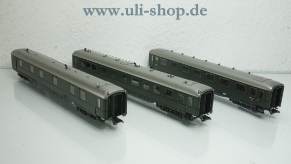 Märklin H0 43229 Wagenpackung Adenauer Zug neuwertig Wechselstrom OVP