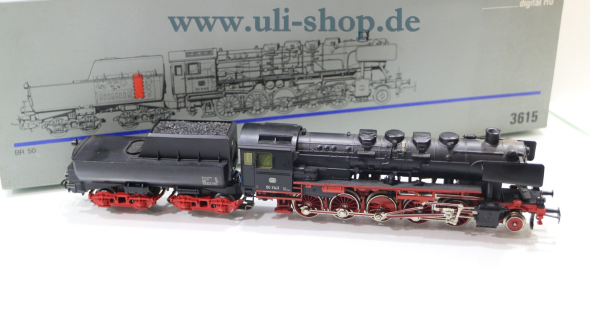 Märklin H0 3615 Dampflok Wechselstrom digital Galeriebild - zum Vergrößern bitte auf das Bild klicken