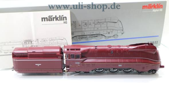 Märklin H0 37911 Dampflok Wechselstrom digital Galeriebild - zum Vergrößern bitte auf das Bild klicken