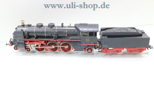 Märklin H0 3618 Dampflok Wechselstrom digital Bild 2