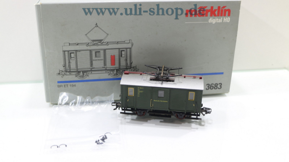 Märklin H0 3683 E-Lok Wechselstrom digital Galeriebild - zum Vergrößern bitte auf das Bild klicken