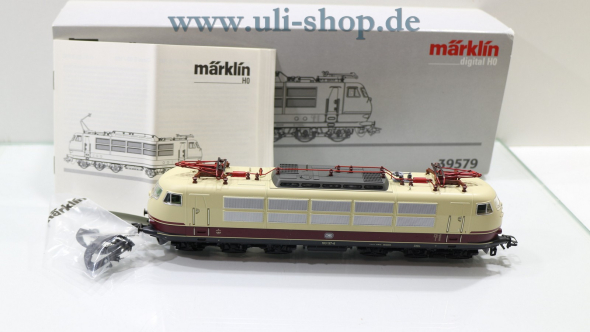 Märklin H0 39579 E-Lok Wechselstrom digital Galeriebild - zum Vergrößern bitte auf das Bild klicken