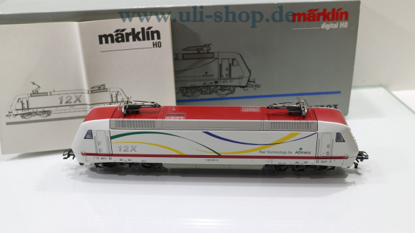Märklin H0 37383 E-Lok Wechselstrom digital Galeriebild - zum Vergrößern bitte auf das Bild klicken