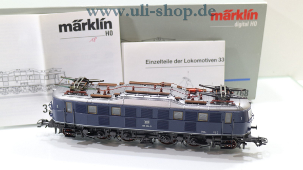 Märklin H0 3768 E-Lok Wechselstrom digital Galeriebild - zum Vergrößern bitte auf das Bild klicken