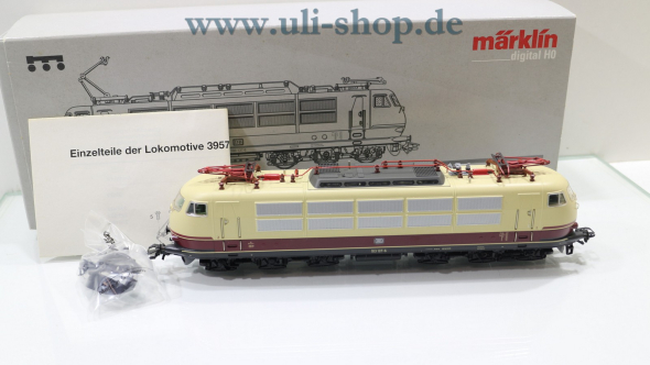 Märklin H0 39579 E-Lok Wechselstrom digital Galeriebild - zum Vergrößern bitte auf das Bild klicken