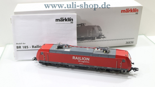 Märklin H0 36836 E-Lok Wechselstrom digital Galeriebild - zum Vergrößern bitte auf das Bild klicken