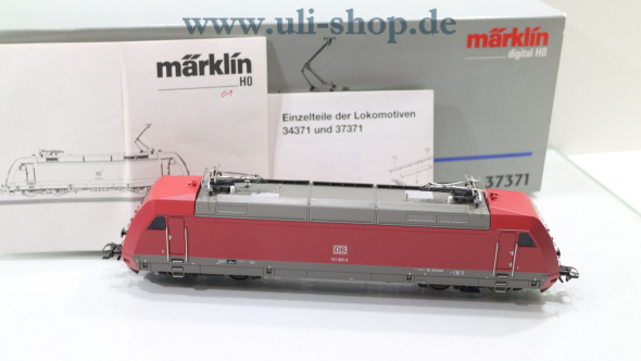 Märklin H0 37371 E-Lok Wechselstrom digital Galeriebild - zum Vergrößern bitte auf das Bild klicken