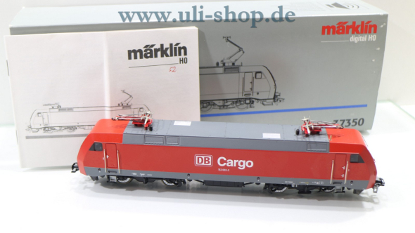 Märklin H0 37350 E-Lok Wechselstrom digital Sound (einfach) Galeriebild - zum Vergrößern bitte auf das Bild klicken