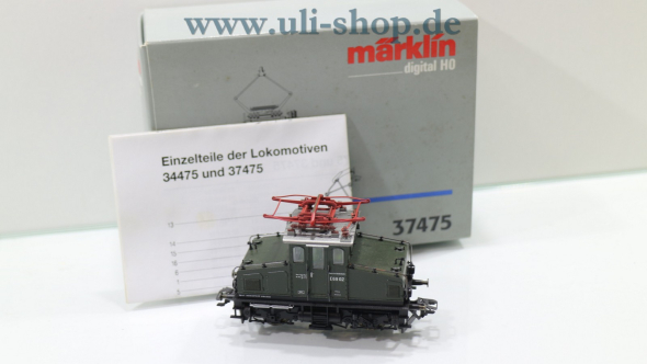 Märklin H0 37475 E-Lok Wechselstrom digital Galeriebild - zum Vergrößern bitte auf das Bild klicken
