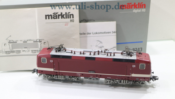 Märklin H0 3743 E-Lok Wechselstrom digital Galeriebild - zum Vergrößern bitte auf das Bild klicken