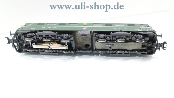 Märklin H0 3638 E-Lok Wechselstrom delta Bild 3