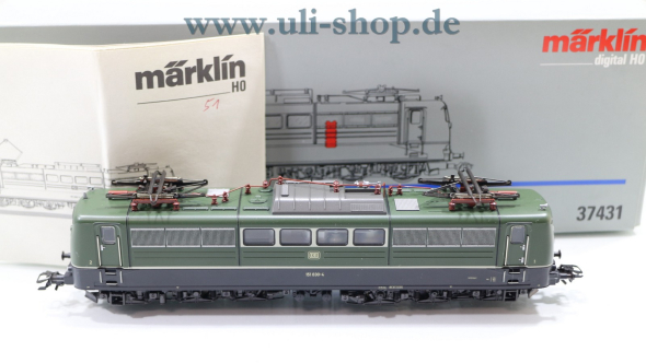 Märklin H0 37431 E-Lok Wechselstrom digital Galeriebild - zum Vergrößern bitte auf das Bild klicken