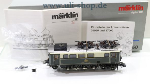 Märklin H0 37060 E-Lok Wechselstrom digital Galeriebild - zum Vergrößern bitte auf das Bild klicken