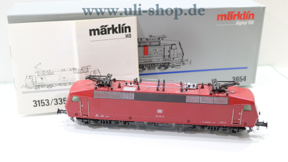 Märklin H0 3654 E-Lok Wechselstrom digital Galeriebild - zum Vergrößern bitte auf das Bild klicken