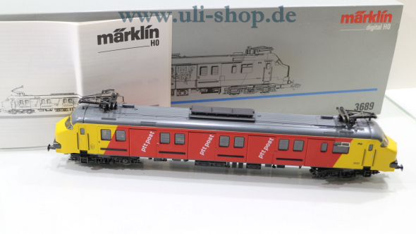 Märklin H0 3689 Triebwagen Wechselstrom digital Galeriebild - zum Vergrößern bitte auf das Bild klicken