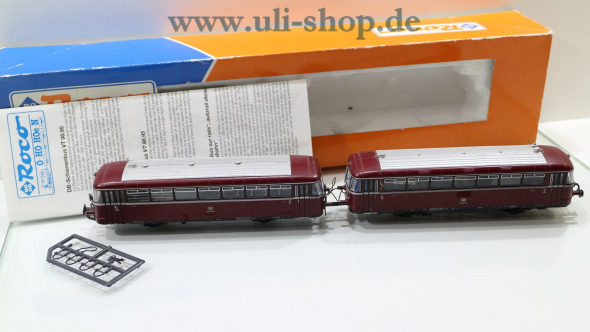 Roco H0 43968 Triebwagen Wechselstrom analog Galeriebild - zum Vergrößern bitte auf das Bild klicken