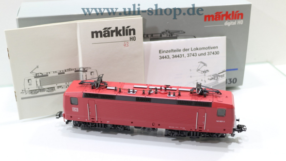 Märklin H0 37430 E-Lok Wechselstrom digital Galeriebild - zum Vergrößern bitte auf das Bild klicken