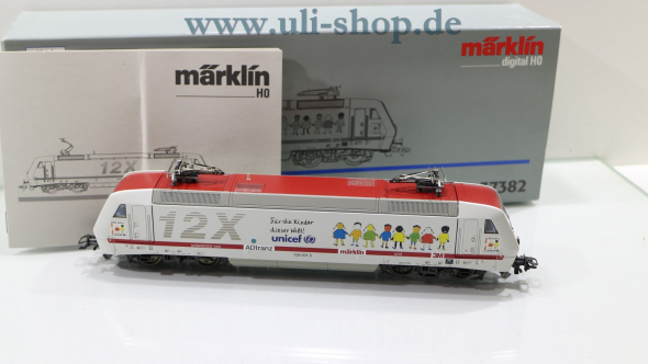 Märklin H0 37382 E-Lok Wechselstrom digital Galeriebild - zum Vergrößern bitte auf das Bild klicken