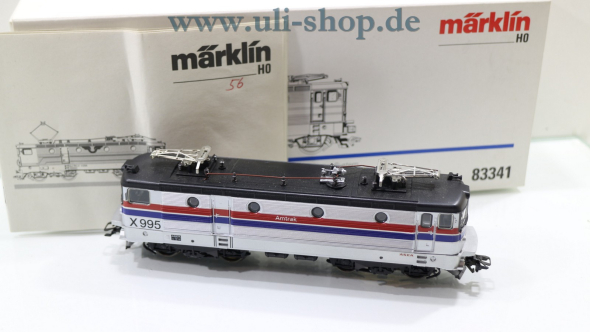 Märklin H0 83341 E-Lok Wechselstrom delta Galeriebild - zum Vergrößern bitte auf das Bild klicken