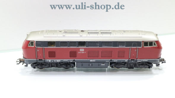 Märklin H0 3075 Diesellok Wechselstrom digital Bild 2