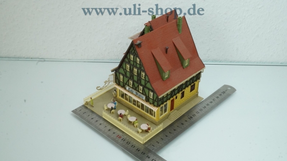 Vollmer H0 29253 Modellhaus Galeriebild - zum Vergrößern bitte auf das Bild klicken