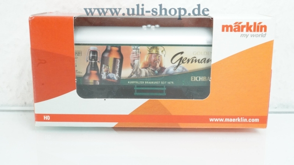 Märklin H0 44207 Güterwagen Wechselstrom Galeriebild - zum Vergrößern bitte auf das Bild klicken